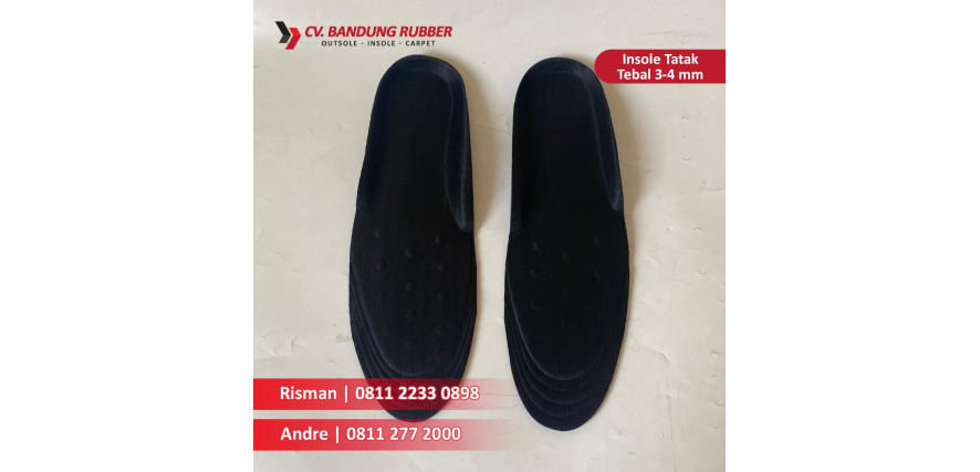 Pabrik Insol Sepatu Bisa Custom